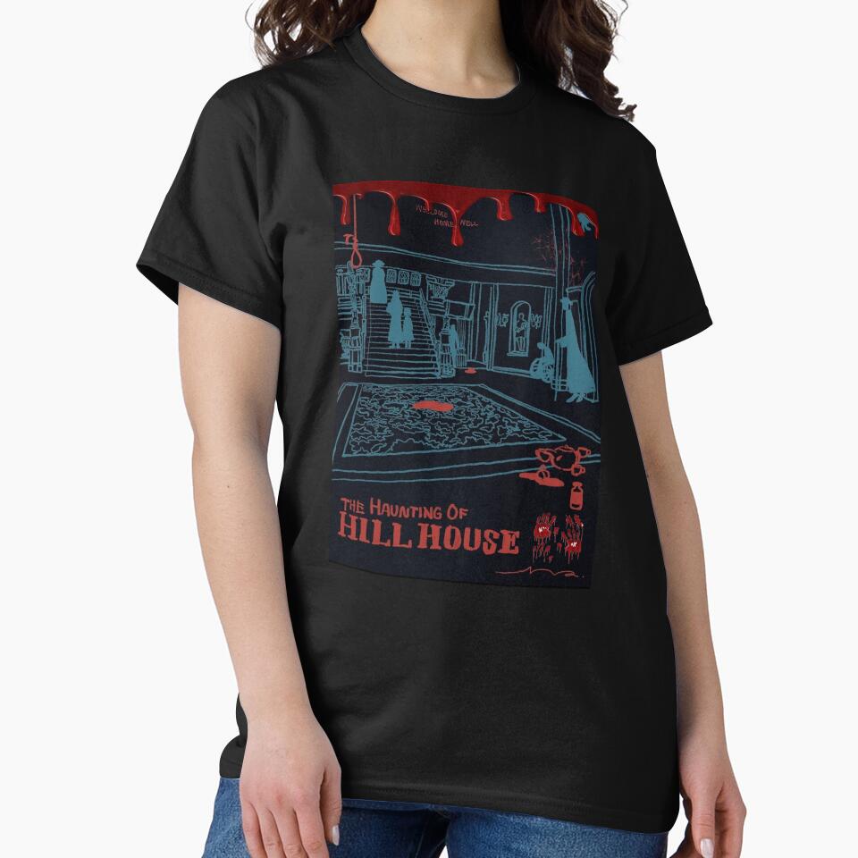 the hauting of hiil house by BA-reacts by EirlysElla