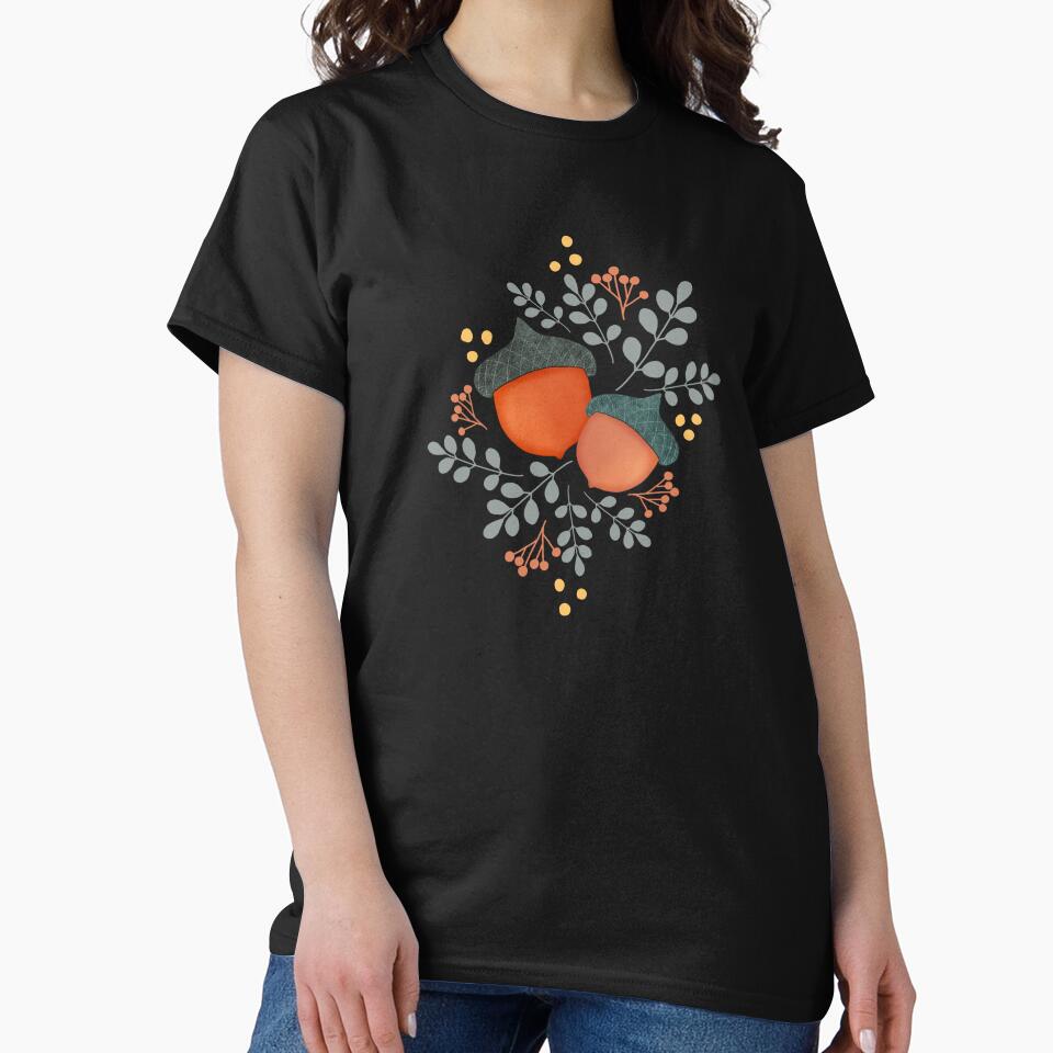 Fall in love (with acorns) by BosskaDesign