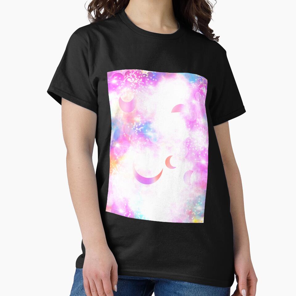 Pink Star and Moon theme by SorceryCrafts
