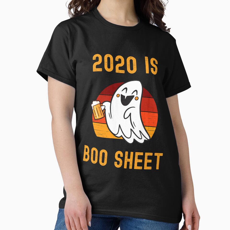 2020 Is Boo Sheet by blueskygiftco