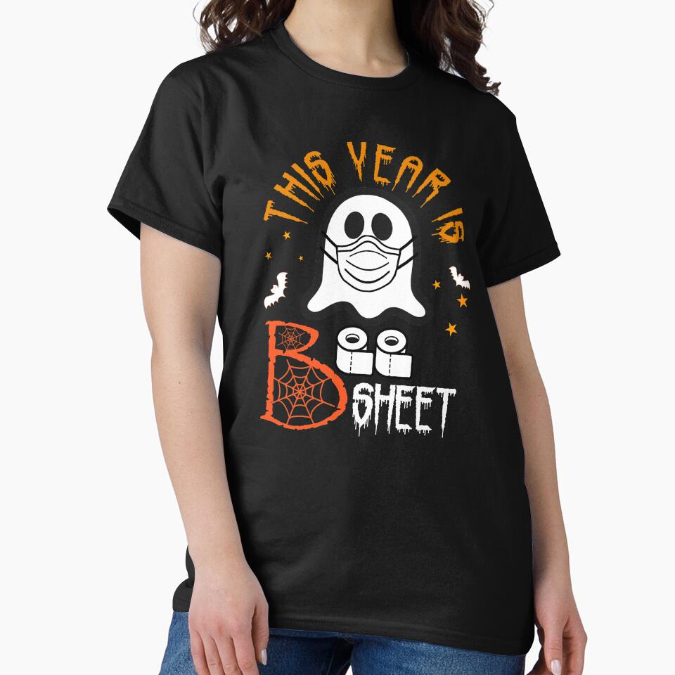 This Year Is Boo Sheet by ZenCloak