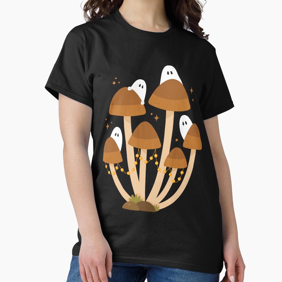 Halloween Boos and Shrooms by TryingToSparkle