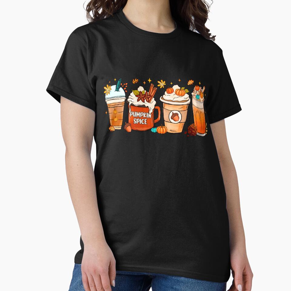 Pumpkin Spice Coffees by NessiCreates