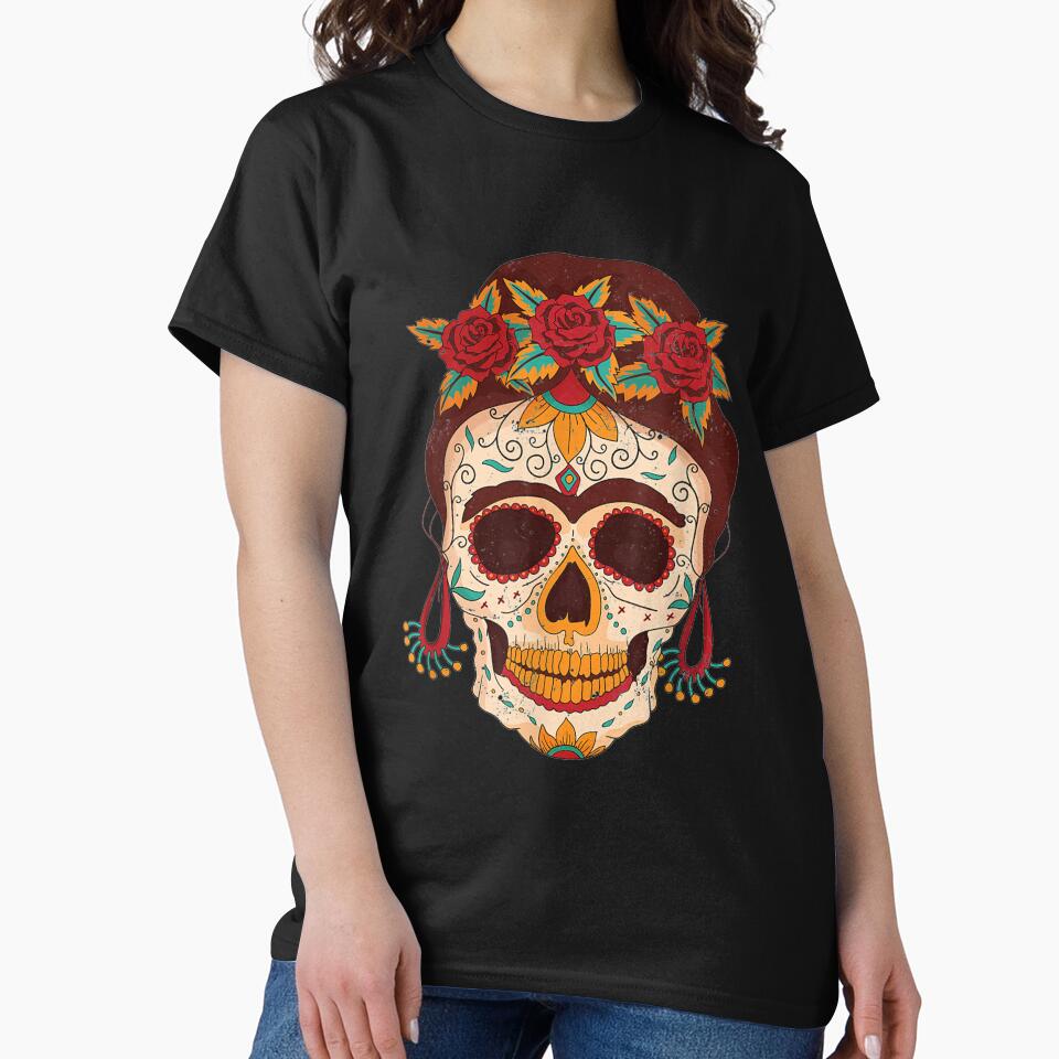 Mexican Spanish Dead Sugar Skull Candy by caral8
