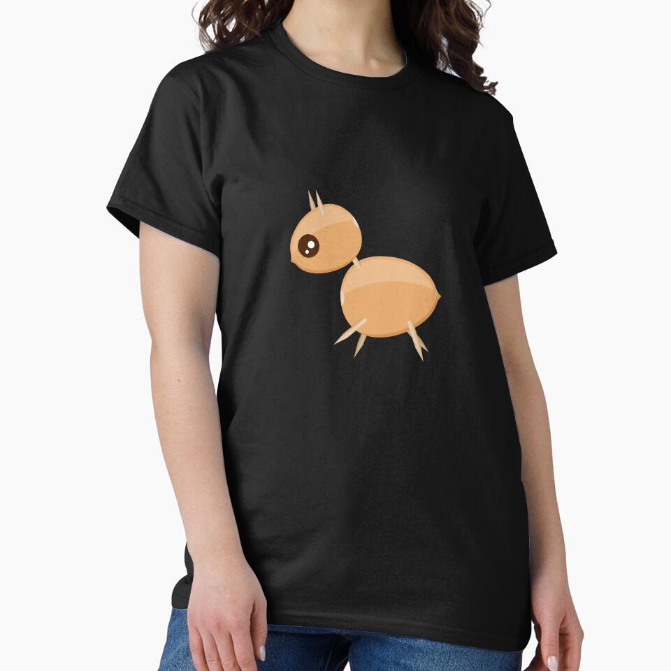 Cute walking acorn autumn pet by HotVector