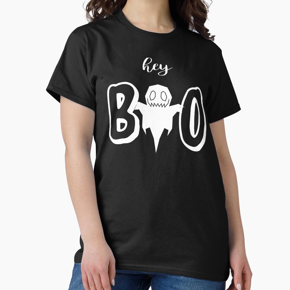 Boo ghost by the Zarock Shop