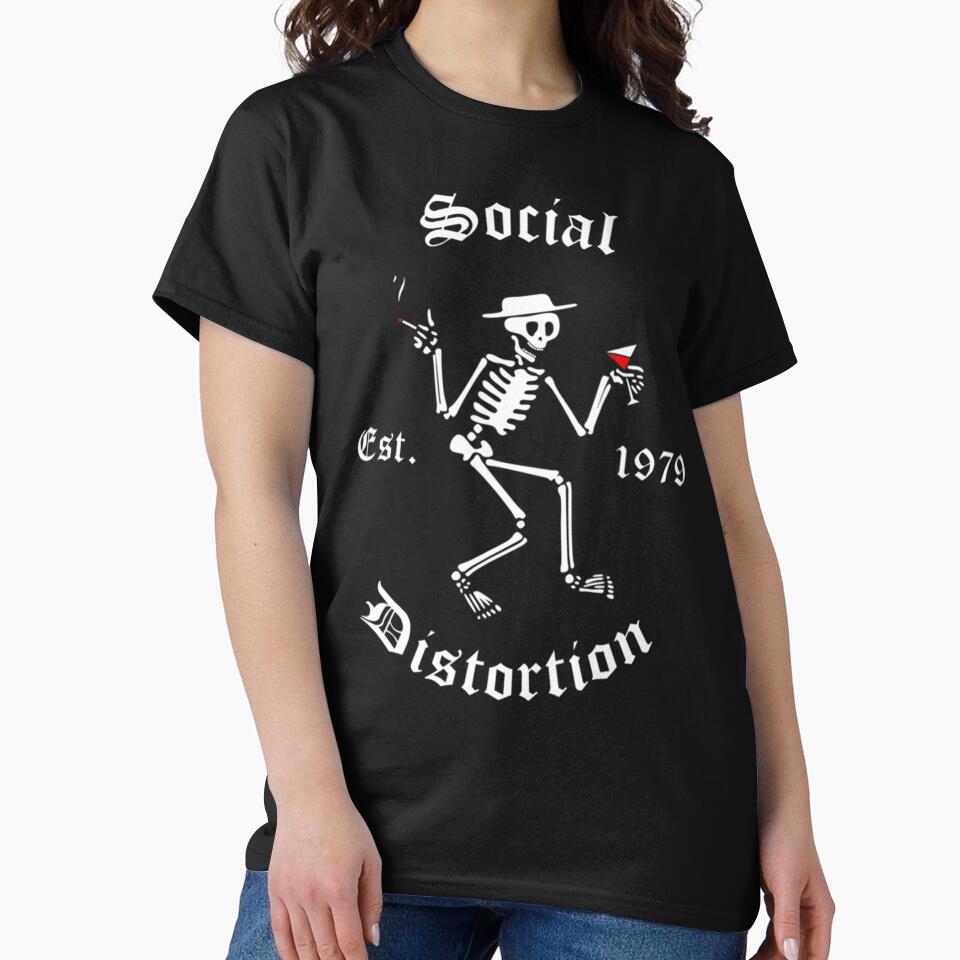 Dancing Skeleton Fedora Hat Cocktail by Norhuu