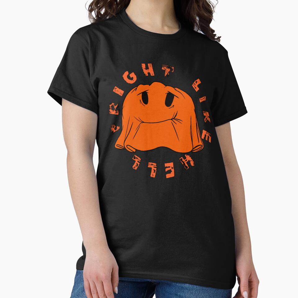 Ghost pumpkin, Fright like Hell by Martzart
