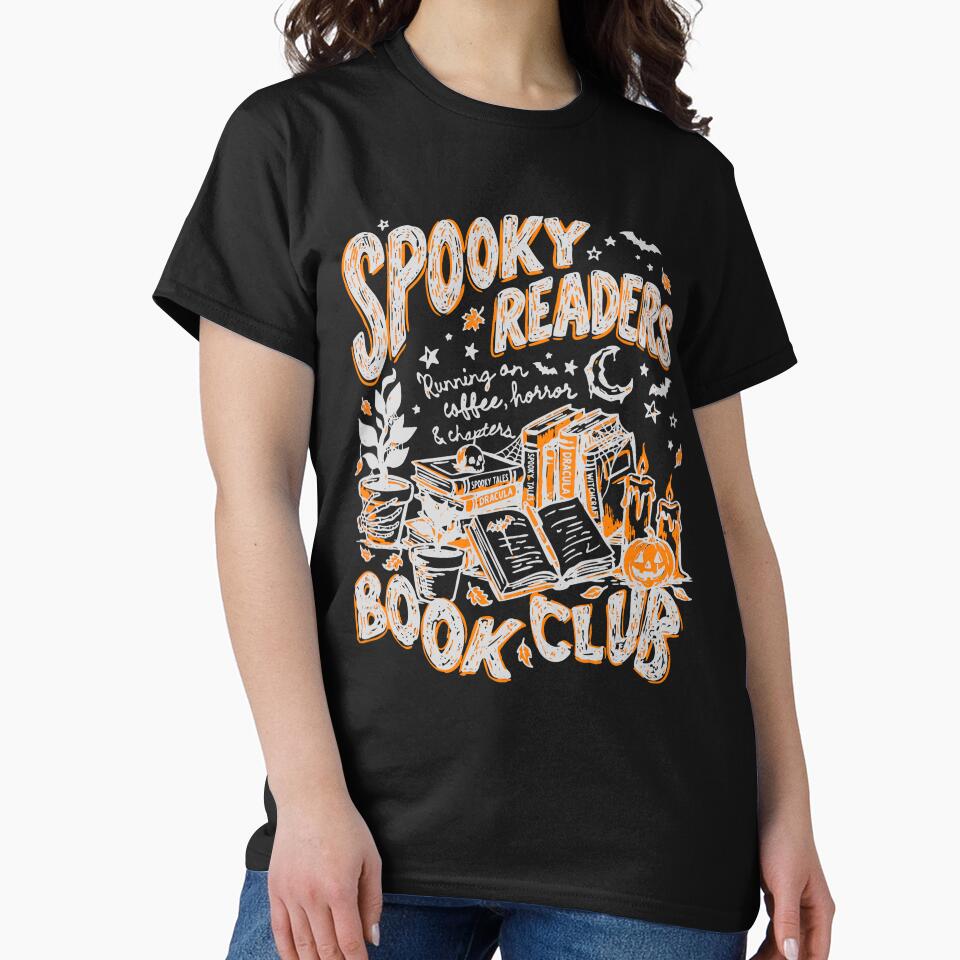 Spooky Readers Book Club by Cravens-Museum
