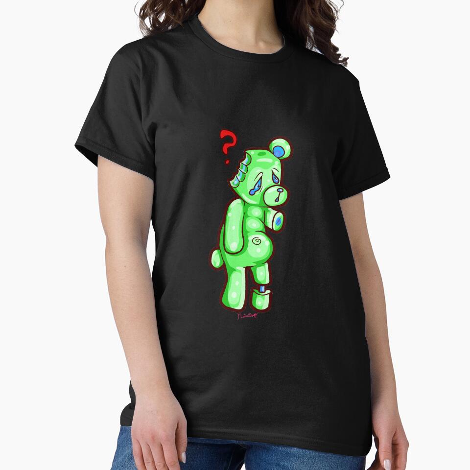 Gummy Beast by MaddlyUpsetti