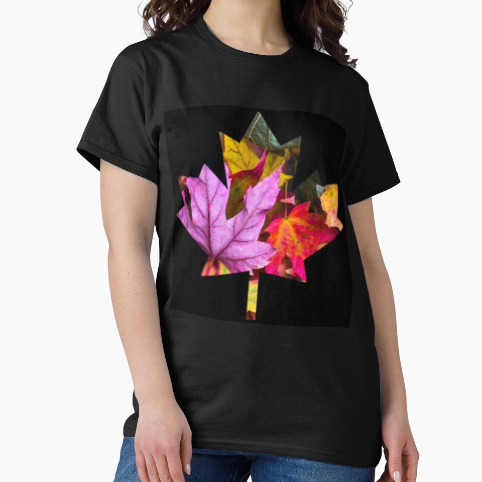 Falling Autumn Leaves by ZubiyaArt
