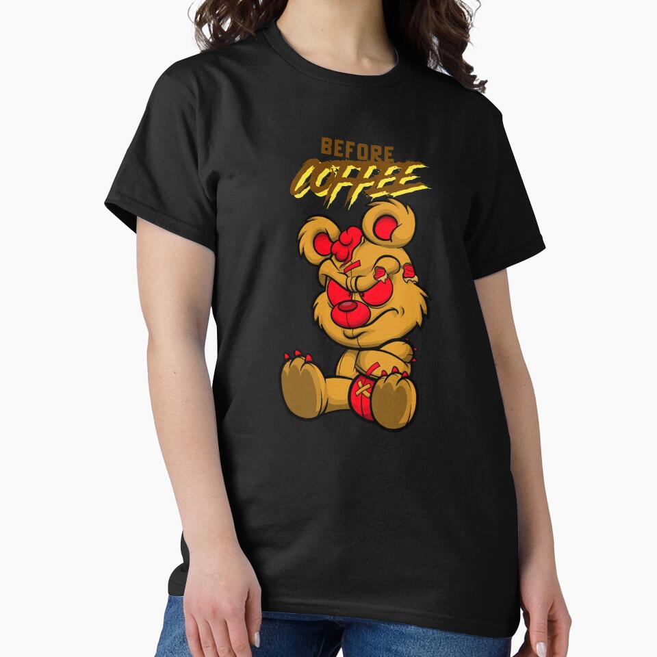 Not Before Coffee Grumpy Before Coffee Funny Coffee Lovers Quote by Zuuag