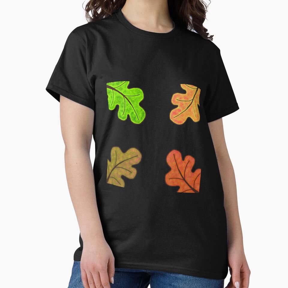 The leaves are falling golden cute autumn by teesresolution