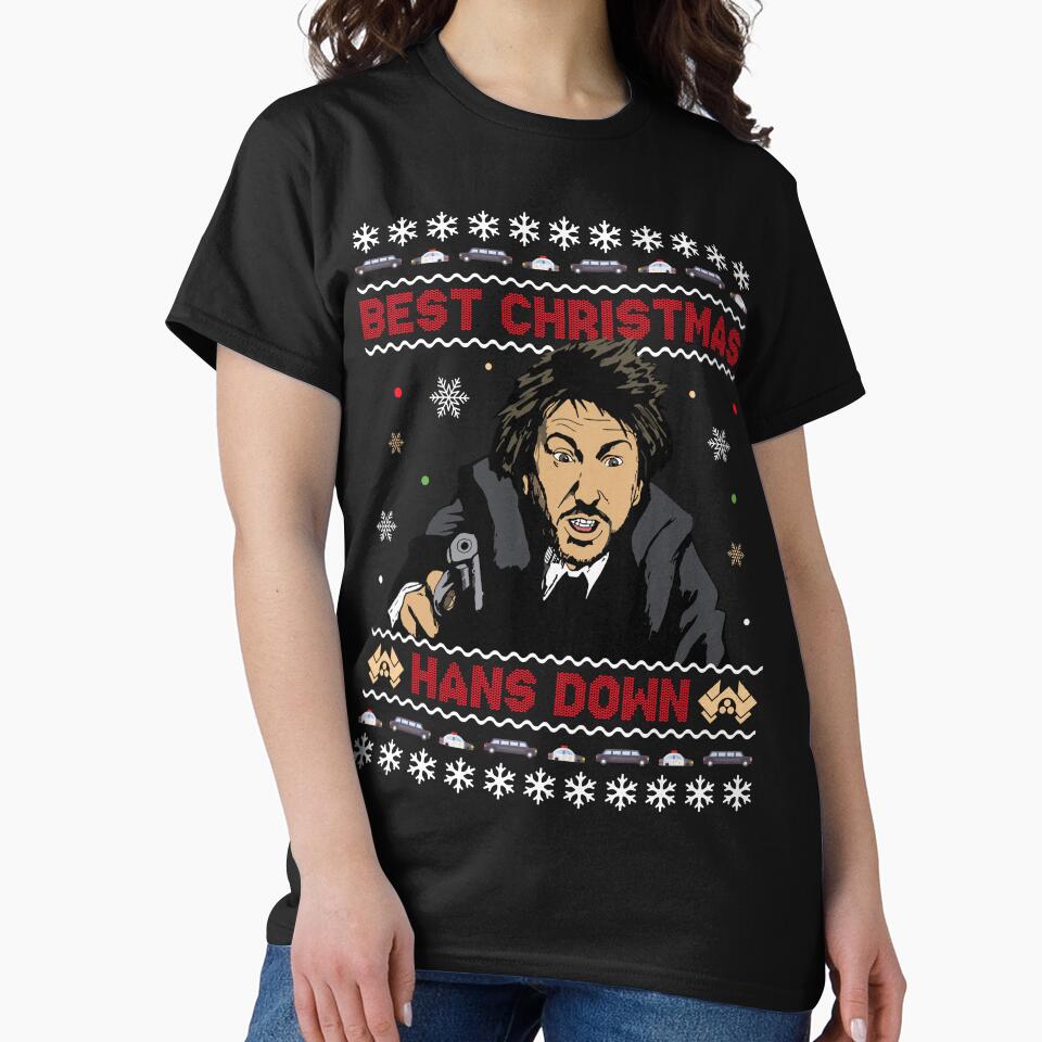 Best Christmas Hans Down by ThreeMeatCurry