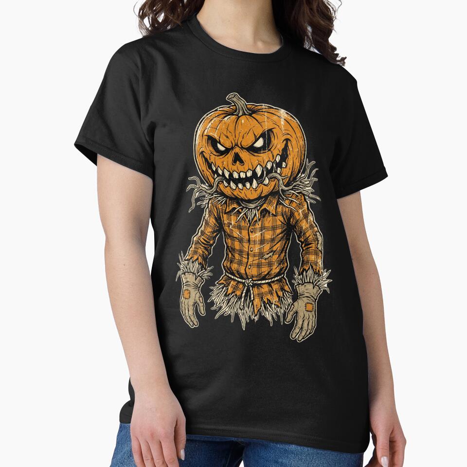 Pumpkin-Face-Halloween-Dark by world+167