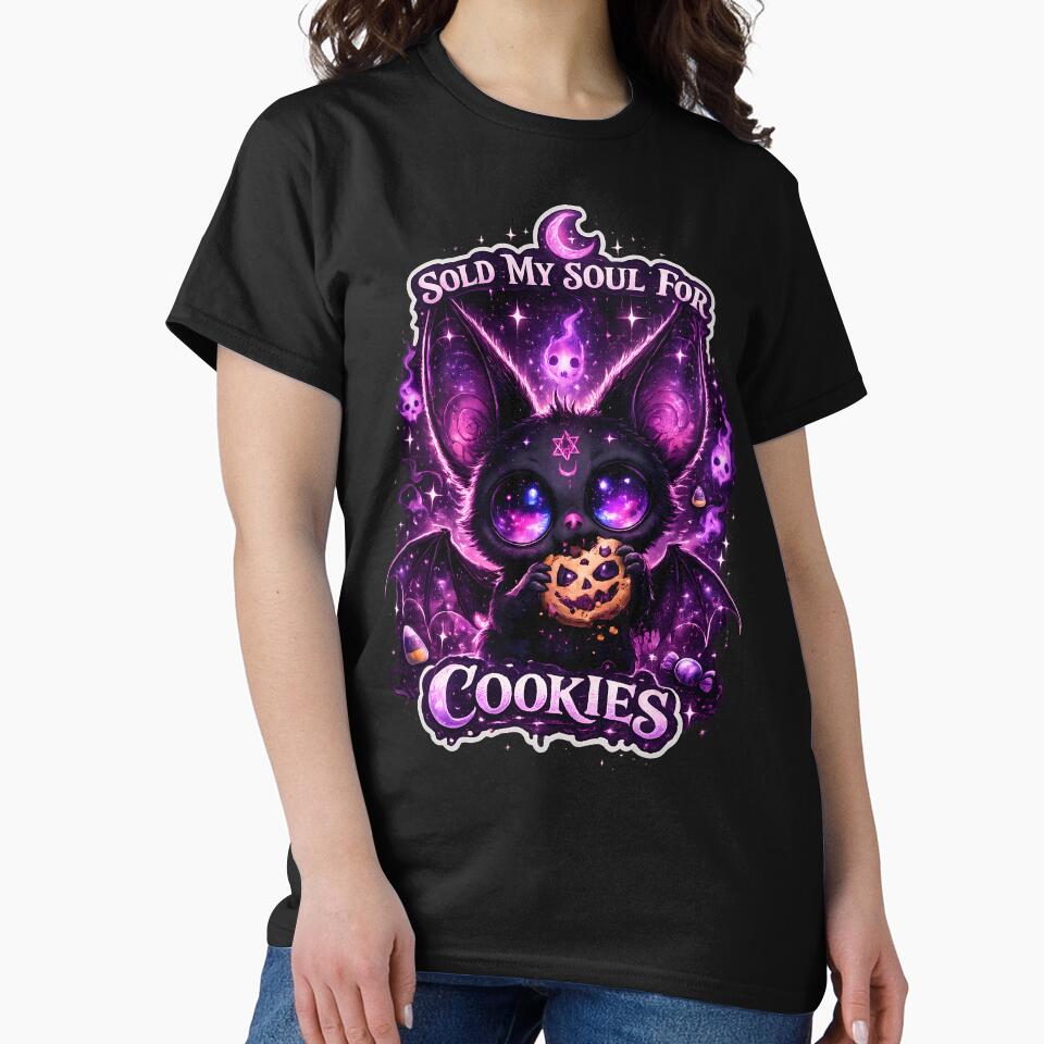 Sold My Soul For Cookies by DonaldWaltersxx