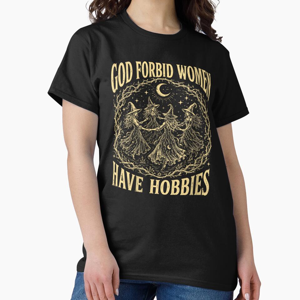 God Forbid Women Have Hobbies by NinigFox