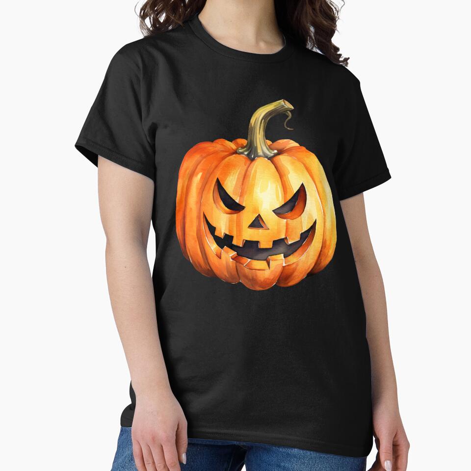 Halloween pumpkin, smiling orange pumpkin, pumpkin graphics by ArtHideaway