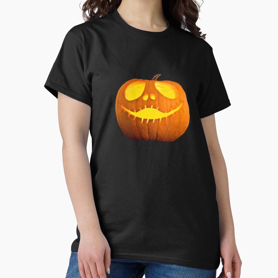 Halloween carved pumpkin by Delphimages Art