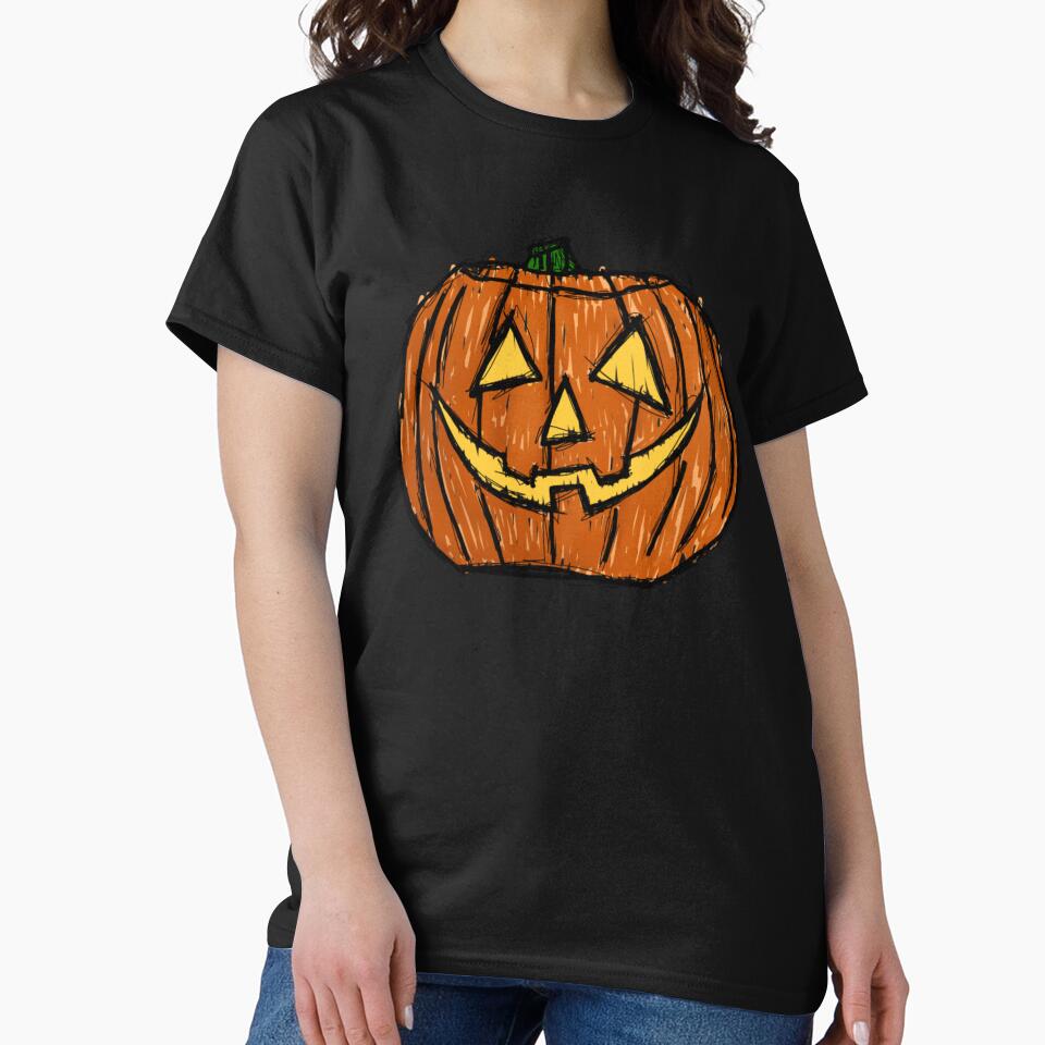 Carved Pumpkin in Color by banhequoc22