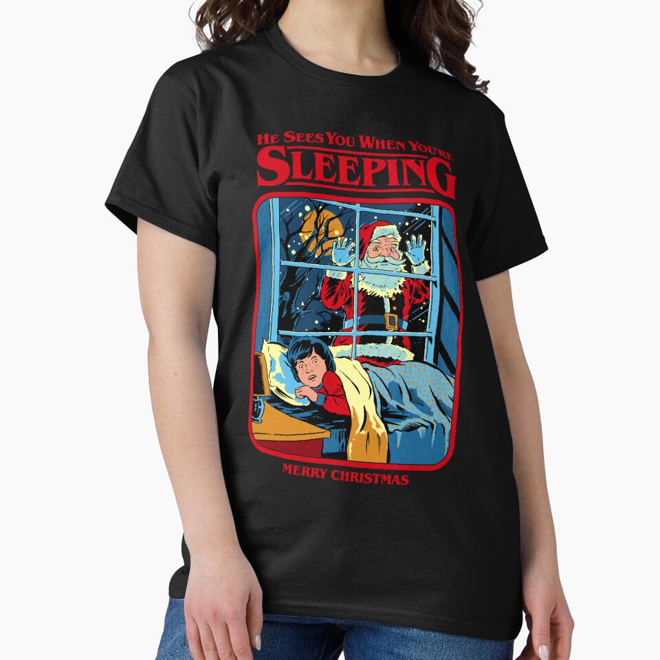 He Sees You When You're Sleeping by Steven Rhodes