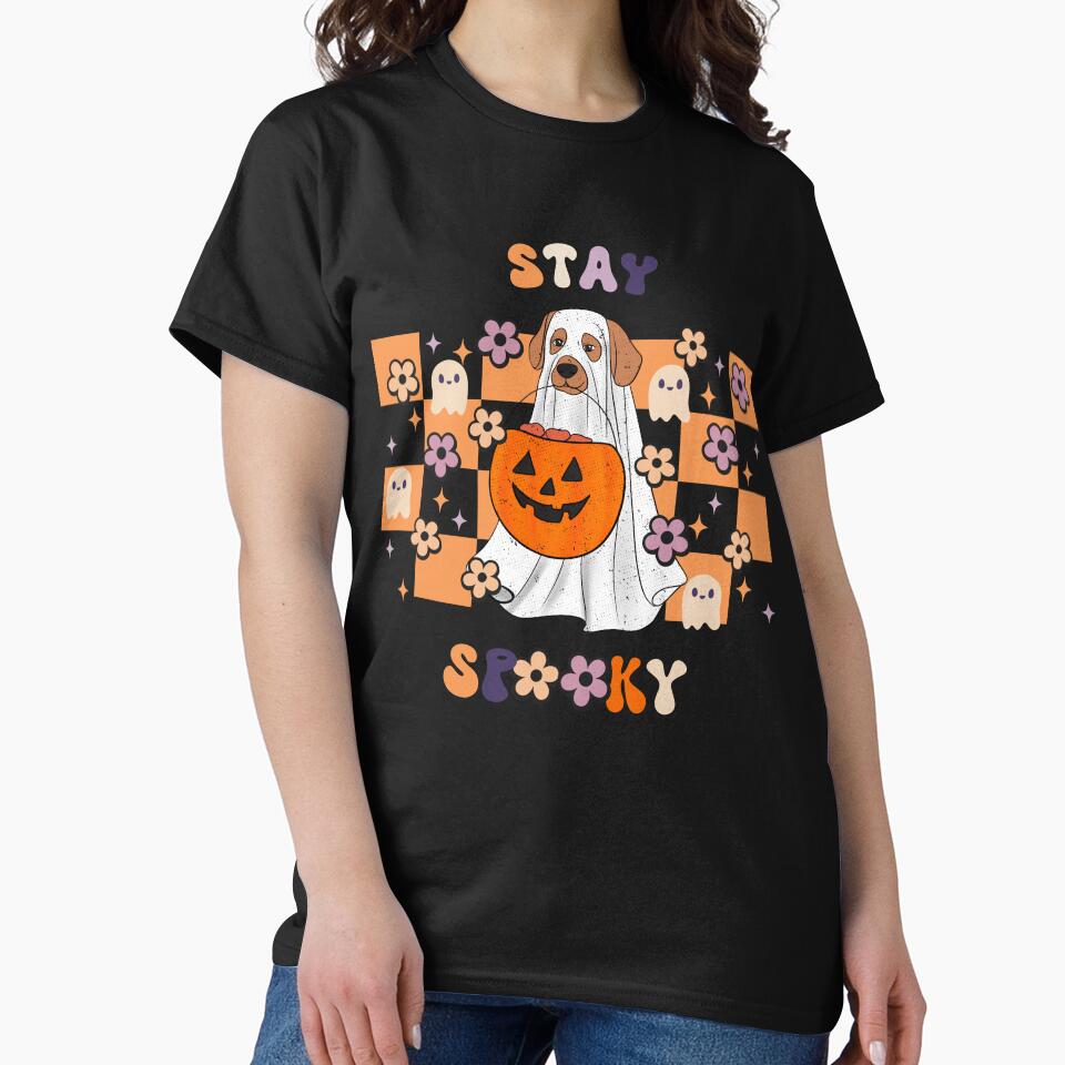 Stay spooky dog halloween by MuseumOfDogs