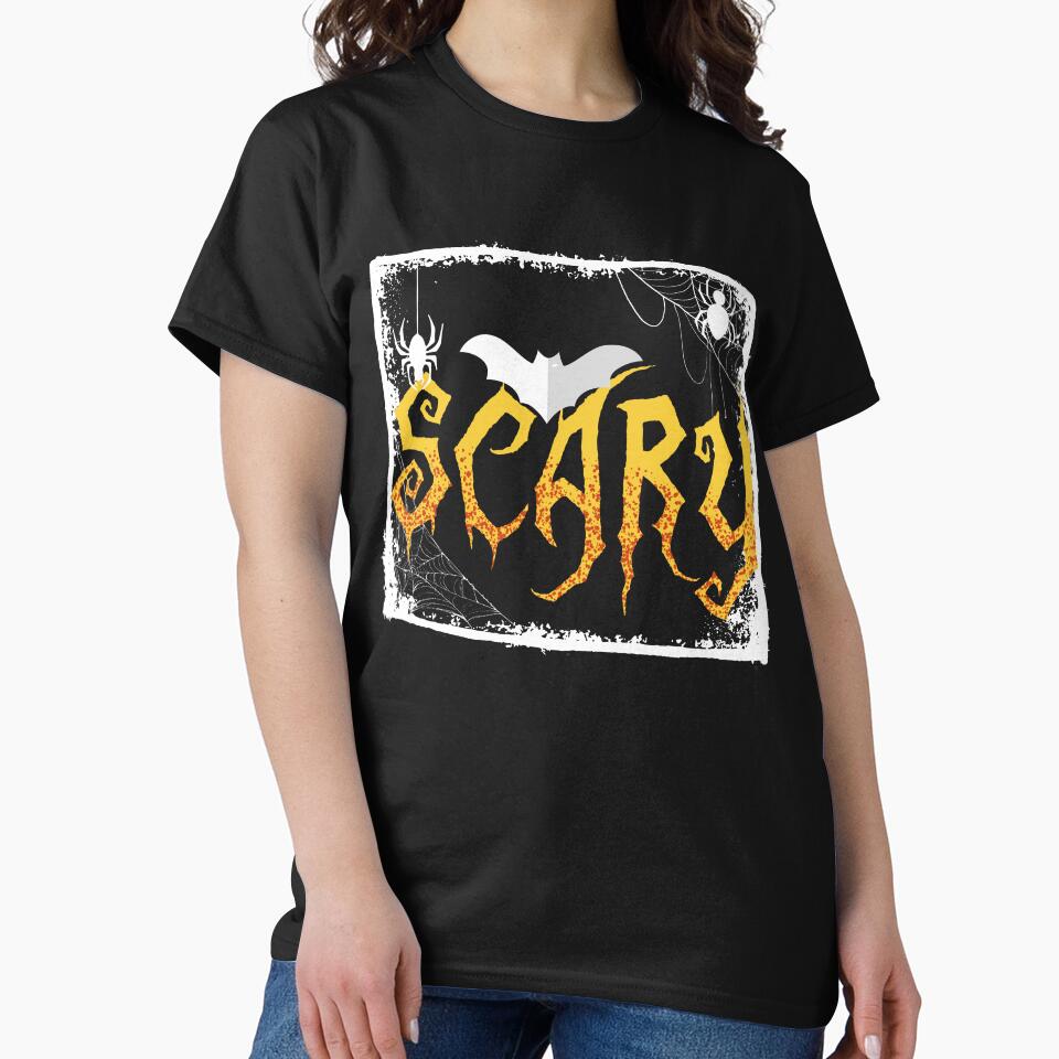 Scary Halloween by upupupshop