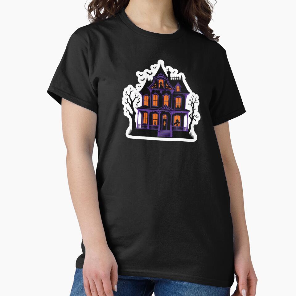 Haunted Spooky House by LewpyG