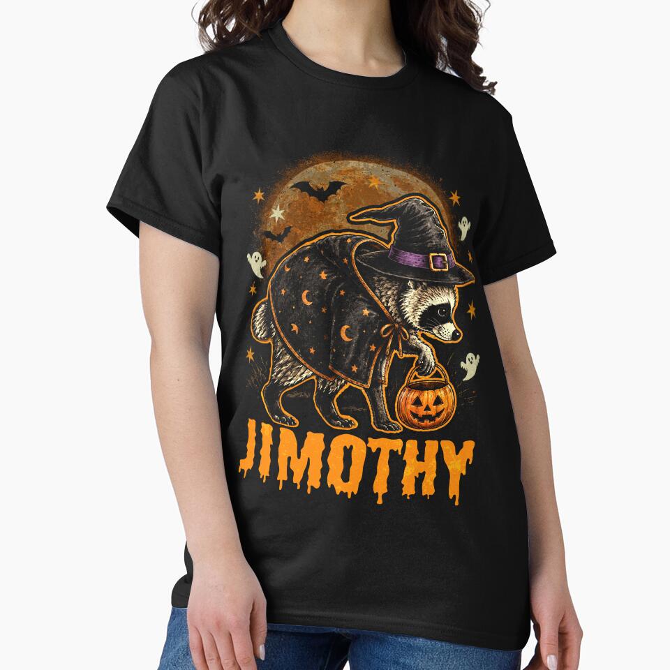 Jimothy Raccoon Halloween Spooky Season by watanabeee