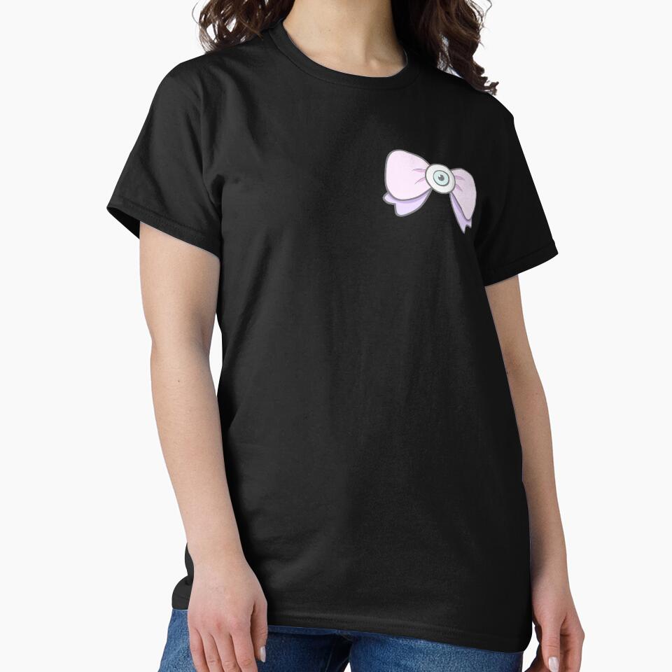 Pastel Gothic Eyeball Bow by irl-boyf
