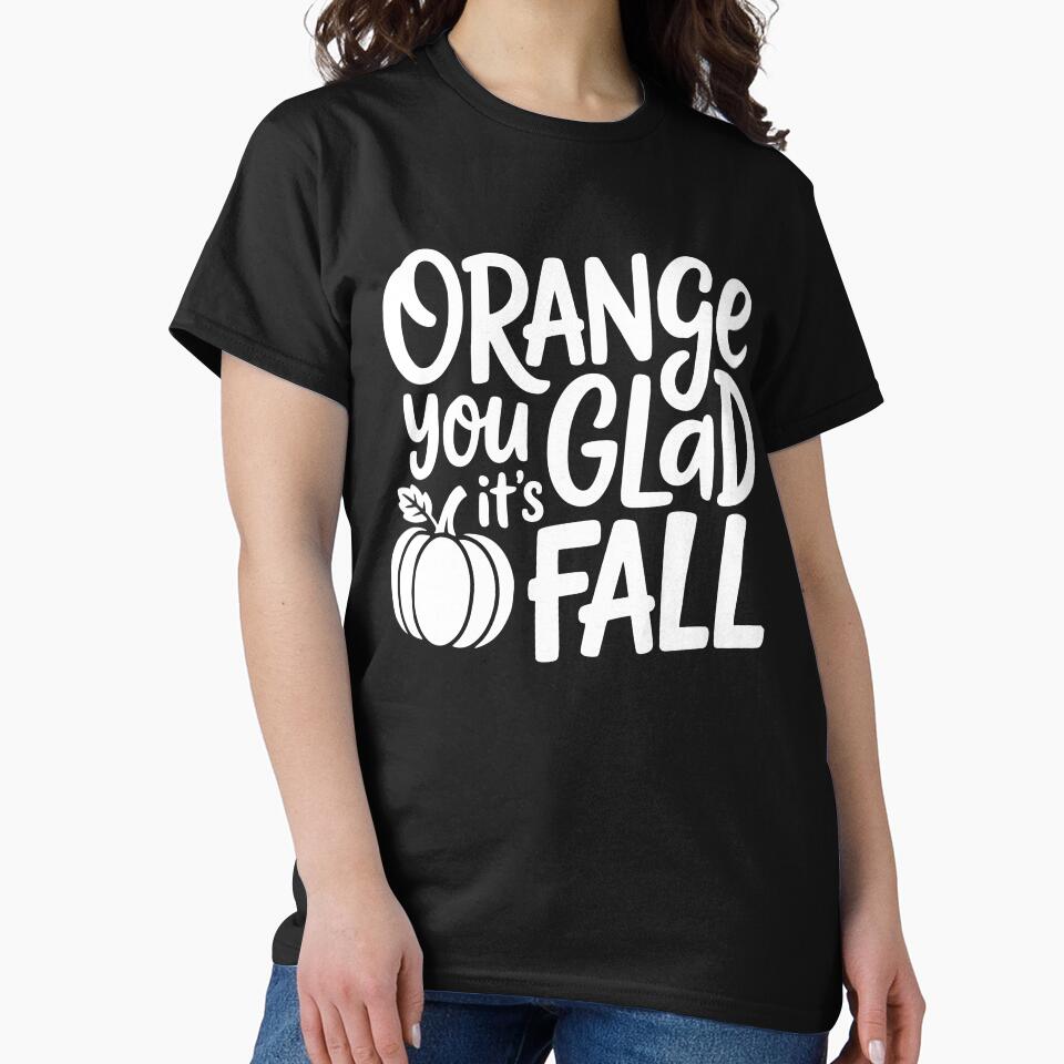 Orange You Glad It’s Fall by theartfulaspie