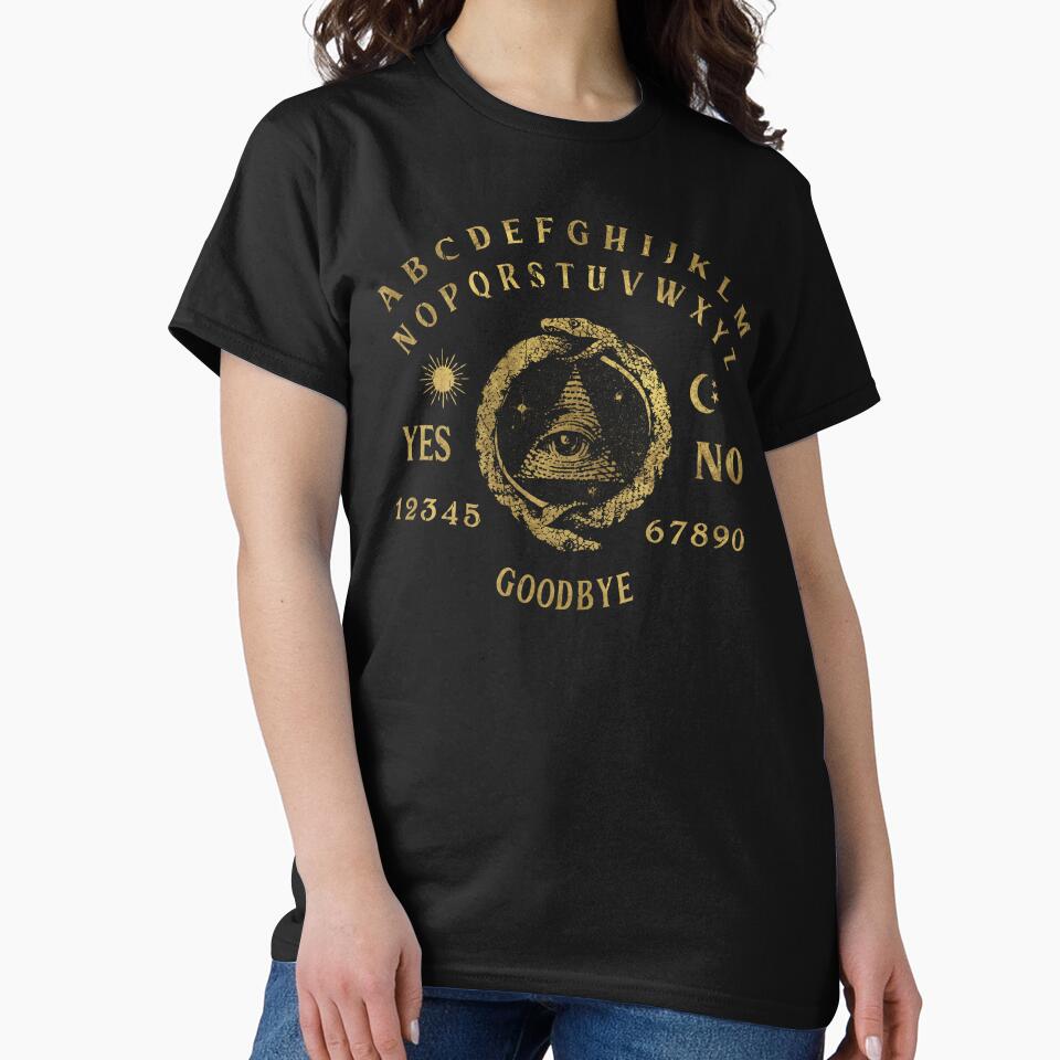 Gothic Ouija Board Ouroboros Art by Lidra Zehcnas