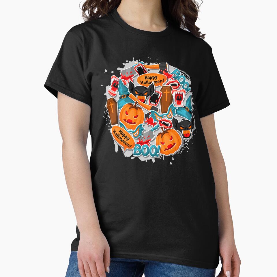 Aesthetic Halloween Sphere by SAVWIS
