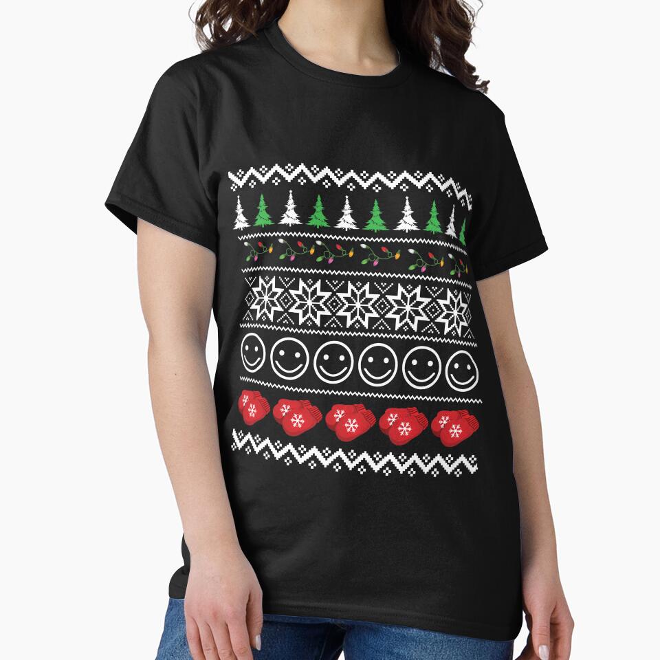 Christmas Ugly Gloves by URBANBOX