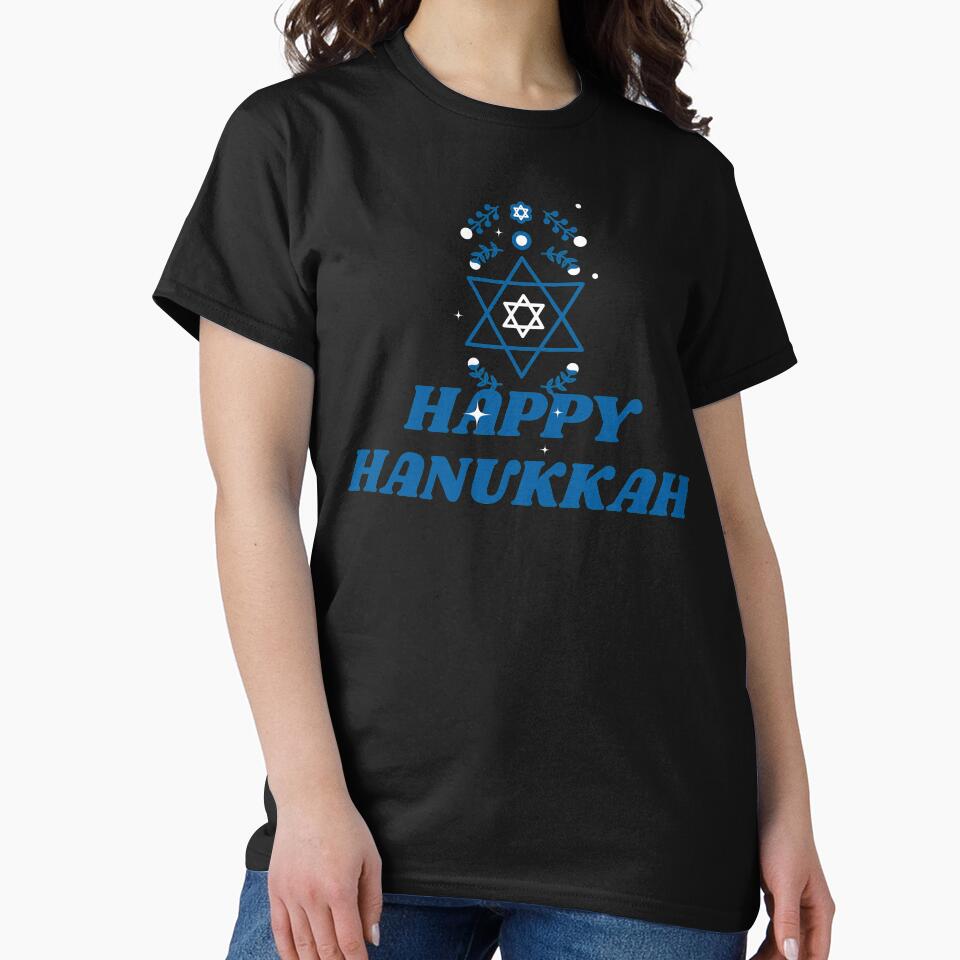 Happy Hanukkah Design by Artpace