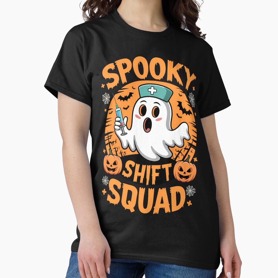 SPOOKY SHIFT SQUAD by Zeltagold8