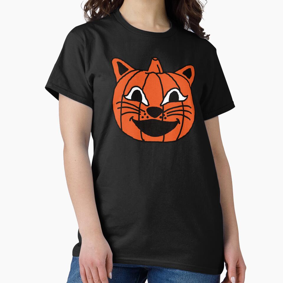Halloween Pumpkin Cat by EunsooLee