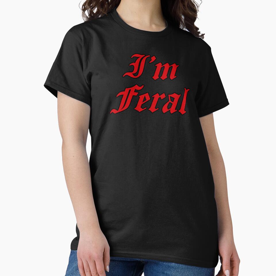 I'm Feral by punkauracrystal