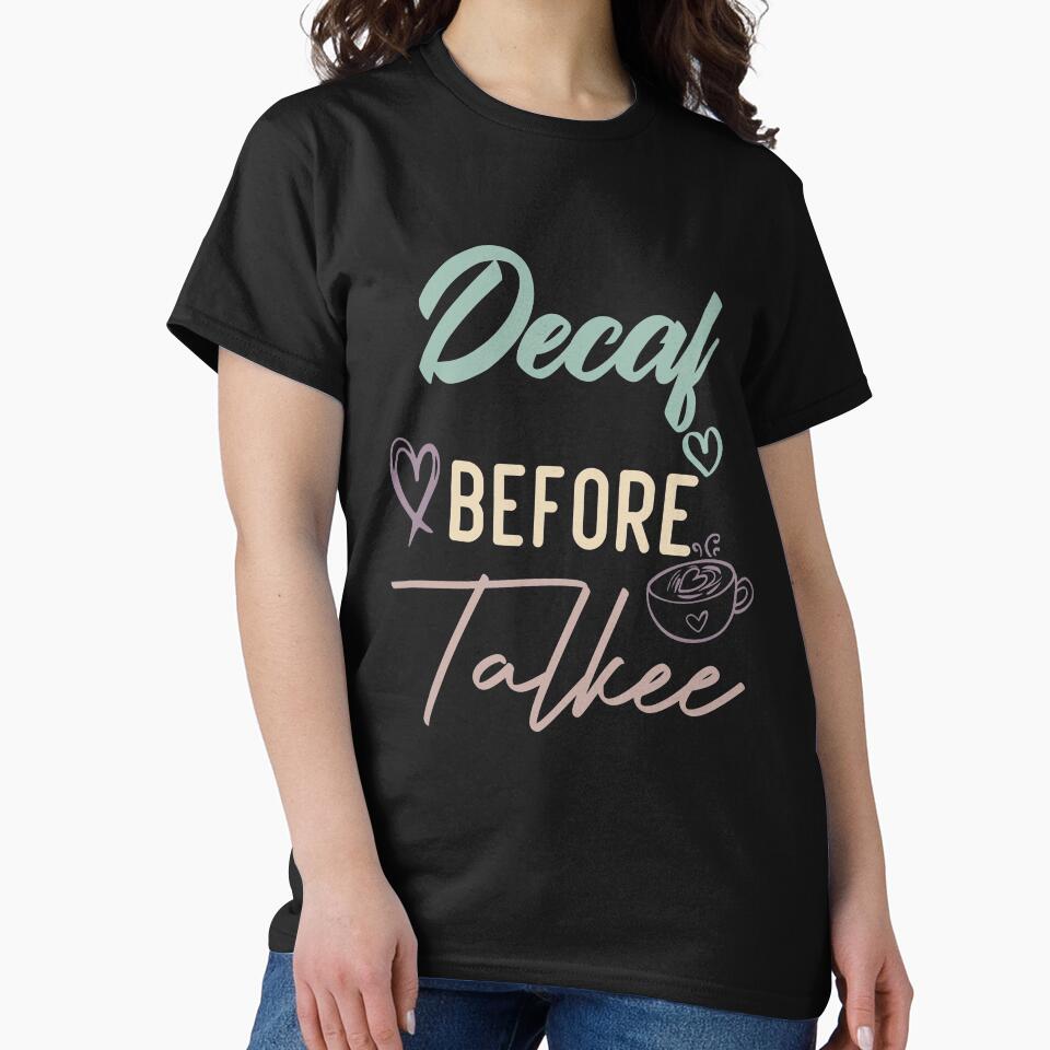 Decaf Before Talkee by medbdj