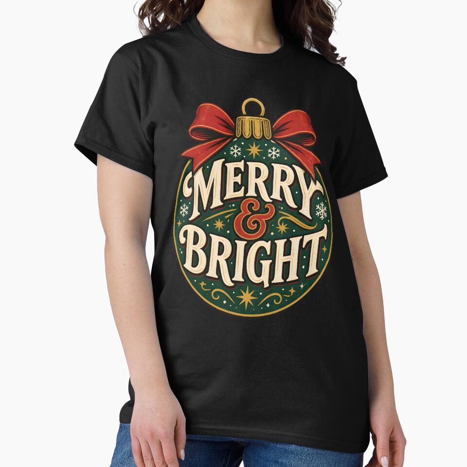 Vintage Merry and Bright by KristenosNehk