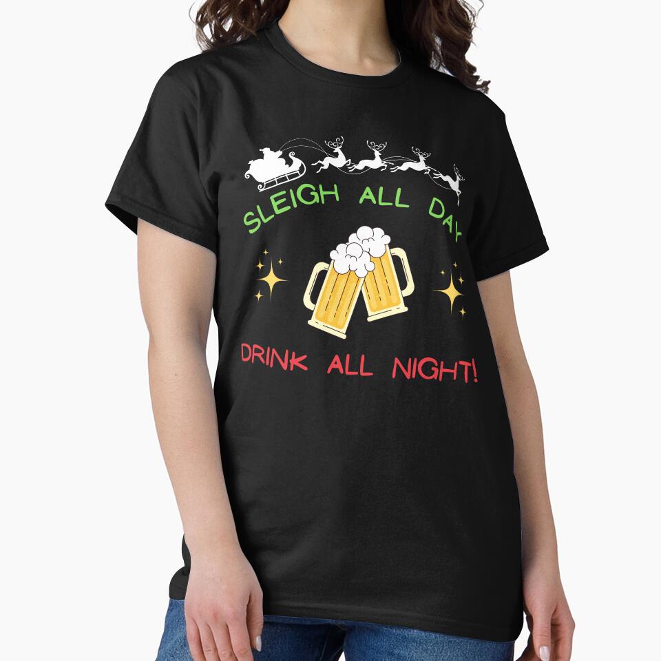 Funny Christmas Gift for Party Lovers by EldersRULE