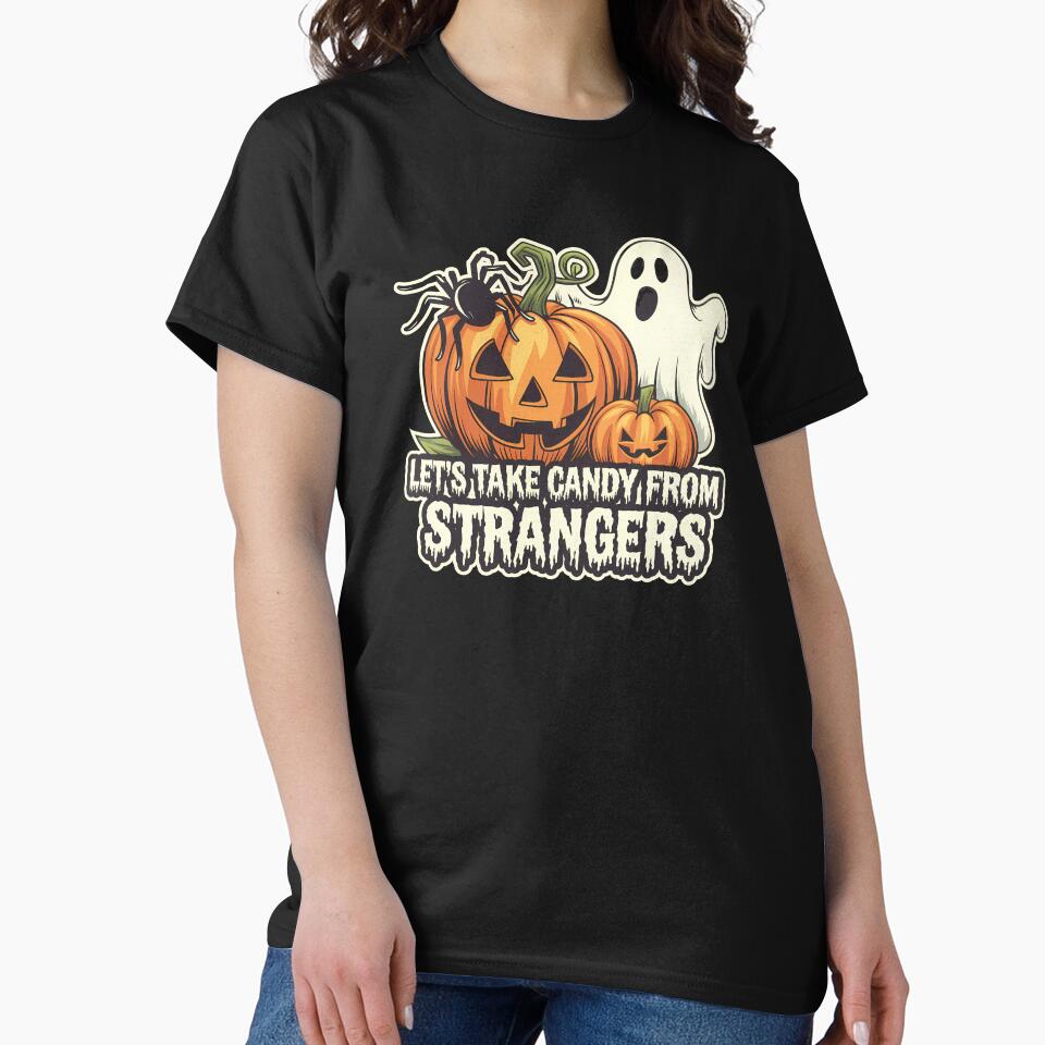 Let's Take Candy from Strangers by BayBoutique