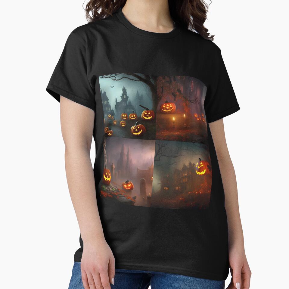 Scary & Spooky Night Halloween / October Pumpkin by olegarh