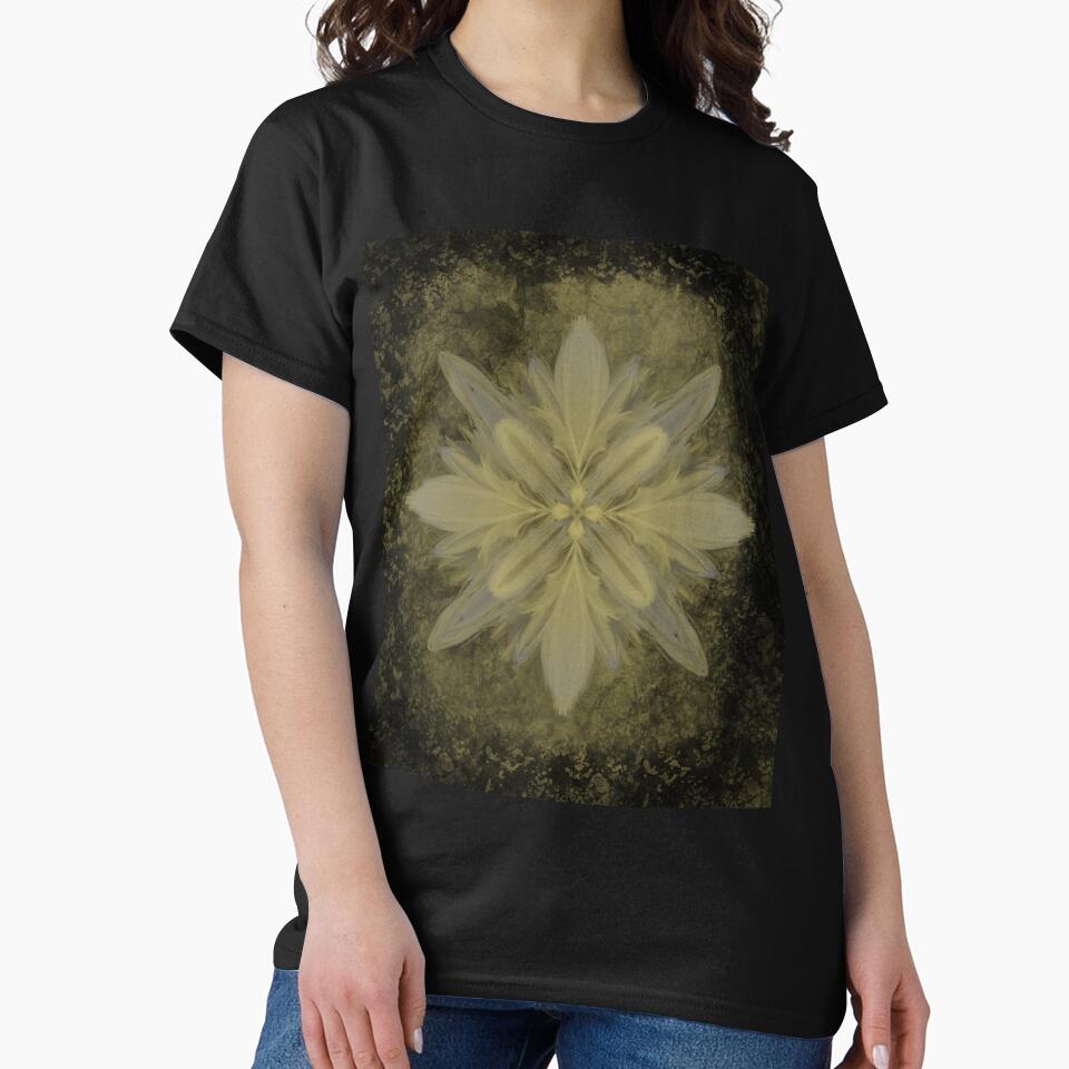 Gold flower by Kcinnik