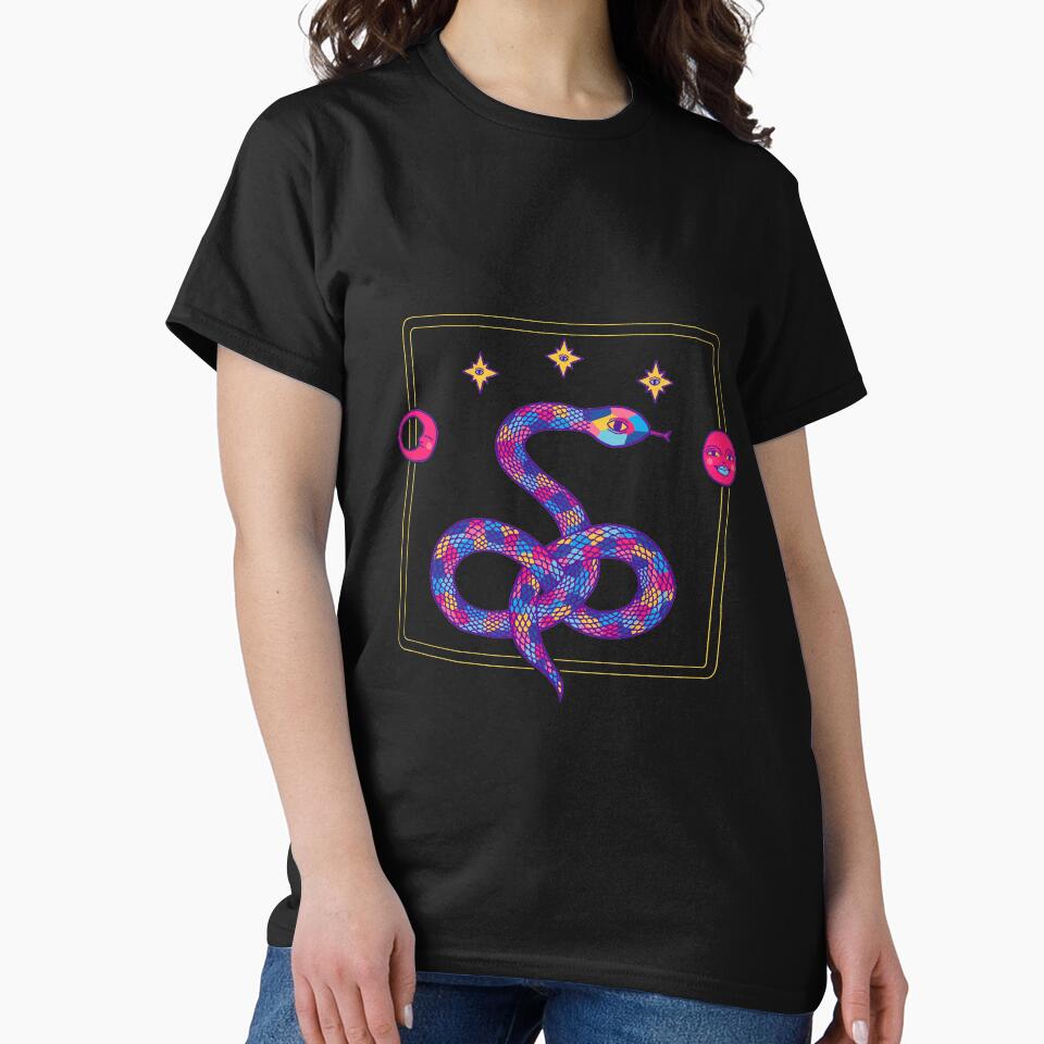 Celestial Snake by KnickknackArt