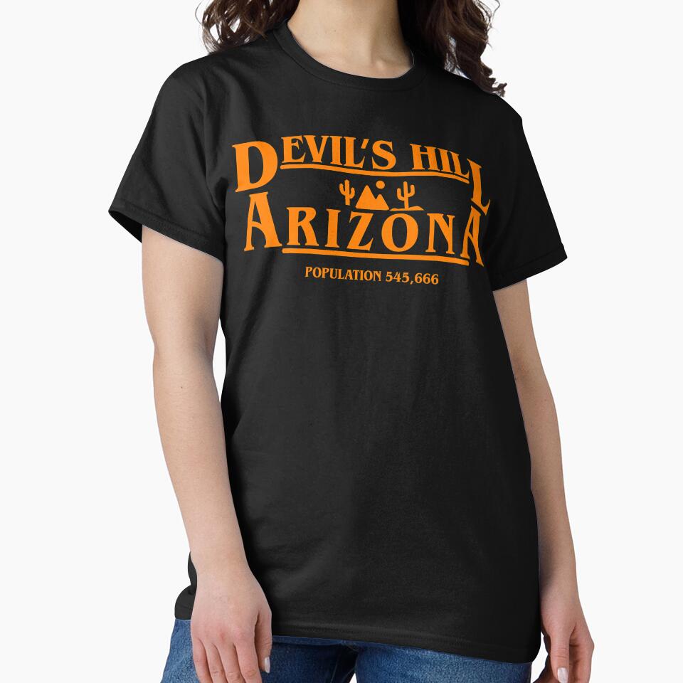 Devil's Hill Arizona Gift Shop by ereyeshorror