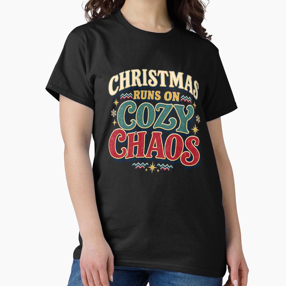 Christmas Runs On Cozy Chaos by FZ Studio