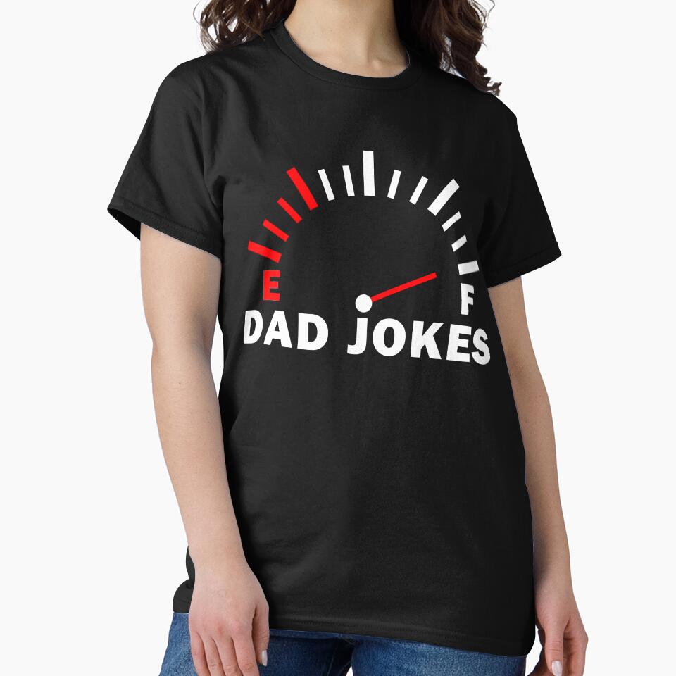 Dad Jokes Empty, Full by aponwao