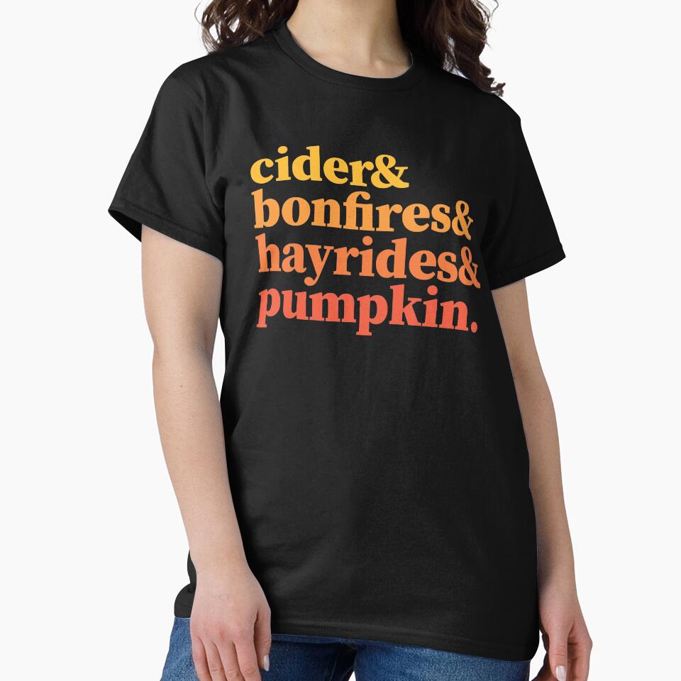 cider & bonfires & hayrides & pumpkin. by Salem Pierce