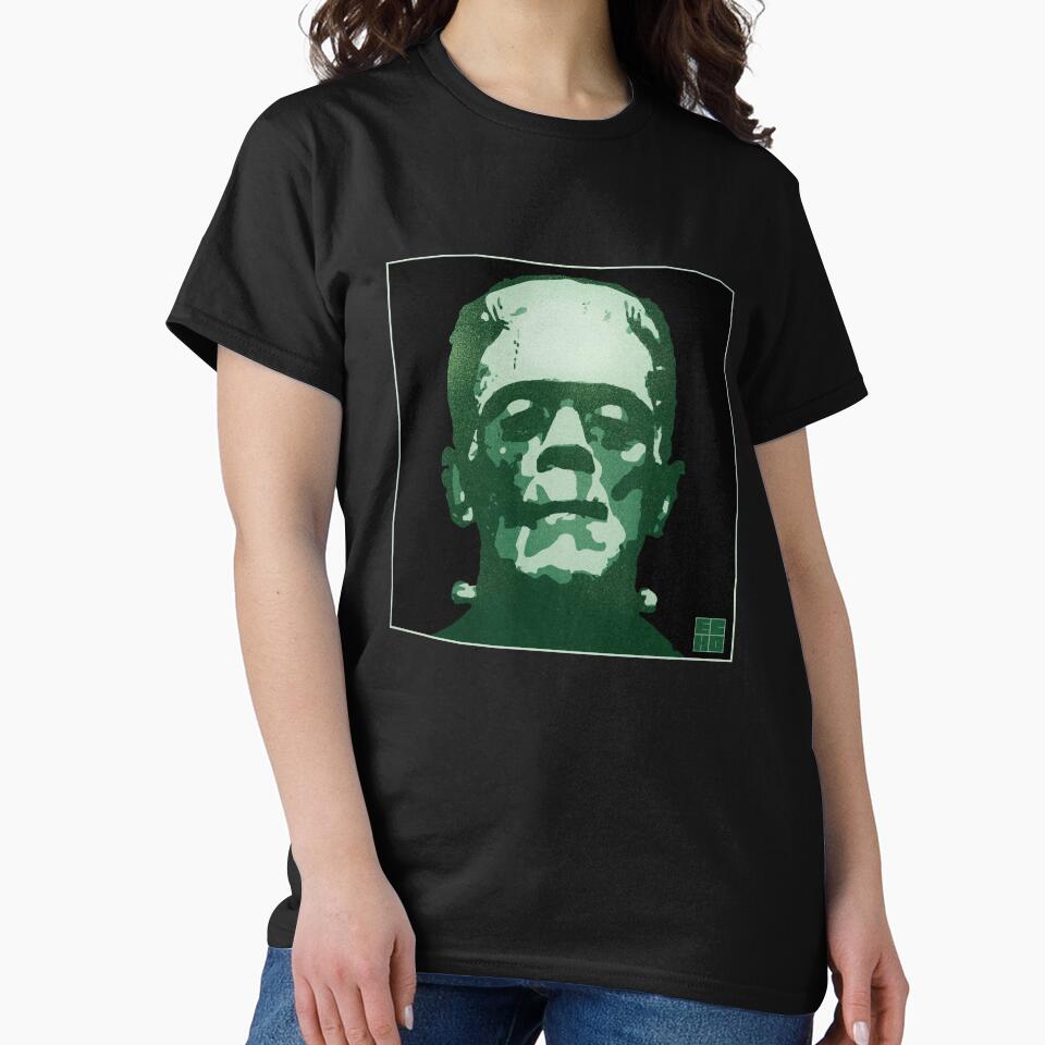 The Monster (Frankenstein) Undead Green by Inside Our Heads Shop